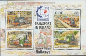 KOLEJNICTWO IRLANDIA MI.BL.15I**