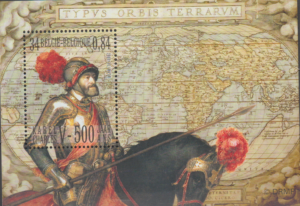 SŁAWNI LUDZIE BELGIA MI.BL.76**