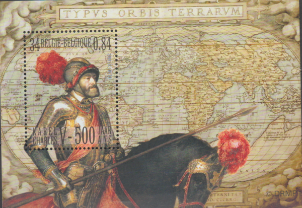 SŁAWNI LUDZIE BELGIA MI.BL.76**