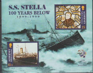 UNION ALDERNEY MI.BL.5**