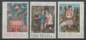 EUROPA CEPT GRECJA MI.1198-1200**
