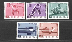 SPORT JUGOSŁAWIA MI.1144-1148**