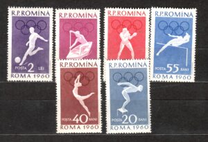 OLIMPIADA RUMUNIA MI.1847-1852**