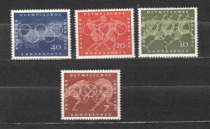 OLIMPIADA LETNIA RFN MI.332-335**