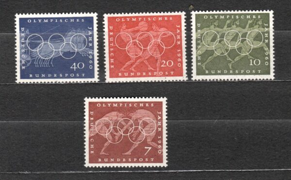 OLIMPIADA LETNIA RFN MI.332-335**