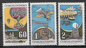 LOTNICTWO CZECHOSŁOWACJA MI.1767-1769**