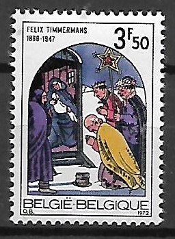 BOŻE NARODZENIE BELGIA MI.1705**