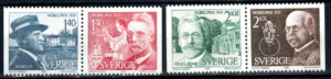 NOBLIŚCI SZWECJA MI.1129-1132**
