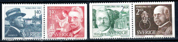NOBLIŚCI SZWECJA MI.1129-1132**