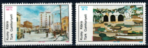 ARCHITEKTURA CYPR TURECKI MI.181-182**