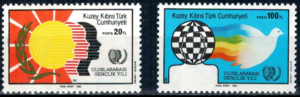DZIEŃ DZIECKA CYPR TURECKI MI.172-173**
