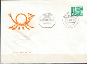 FDC ROCZNICA DDR MI.2022