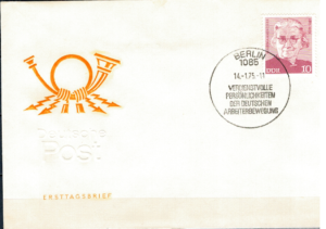 FDC SŁAWNI LUDZIE DDR MI.2012