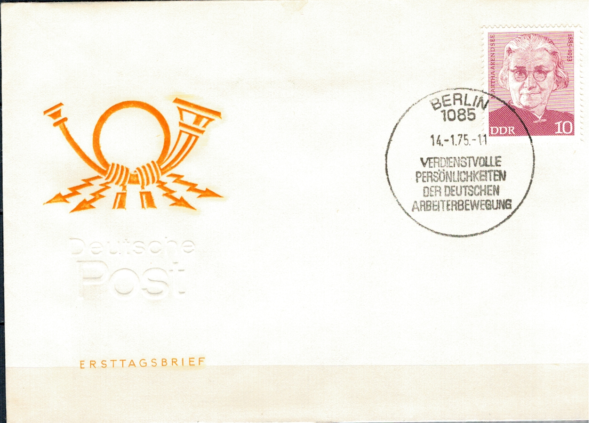 FDC SŁAWNI LUDZIE DDR MI.2012