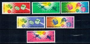 SATELITY TOGO MI.446-461A**
