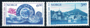 ROCZNICA NORWEGIA MI.1278-1279**