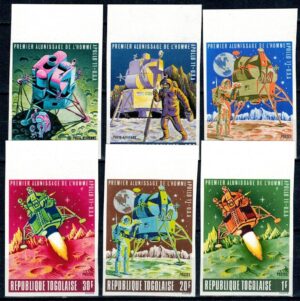 LOT W KOSMOS TOGO MI.703-708B**