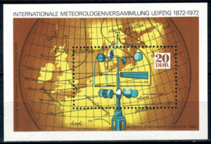 METEOROLOGIA DDR MI.BL.34**