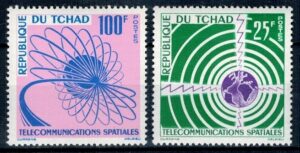 TELEKOMUNIKACJA CZAD MI.97-98**