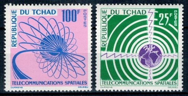 TELEKOMUNIKACJA CZAD MI.97-98**