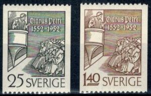 ROCZNICA SZWECJA MI.367-368C**