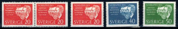 NOBLIŚCI SZWECJA MI.482-484 A,D**