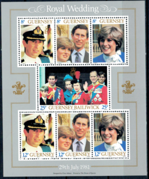 KAROL I DIANA GUERNSEY MI.BL.3**