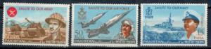 WOJSKO PAKISTAN MI.221-223**