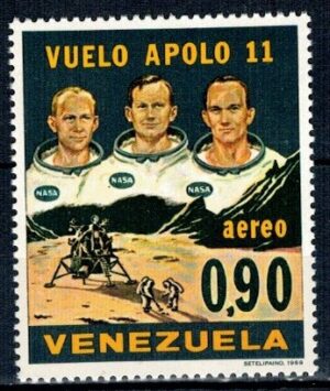 LOT W KOSMOS WENEZUELA MI.1810A**