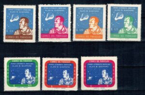 LOT W KOSMOS PARAGWAJ MI.972-978**