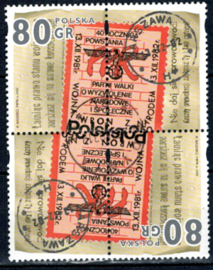 FI.3726 PARKA TETE-BECHE KASOWANE