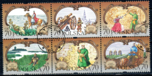 FI.3607-3612 SZEŚCIOBLOK KASOWANE