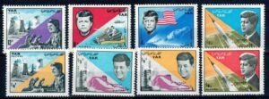 J.F.KENNEDY JEMEN MI.432-439A**