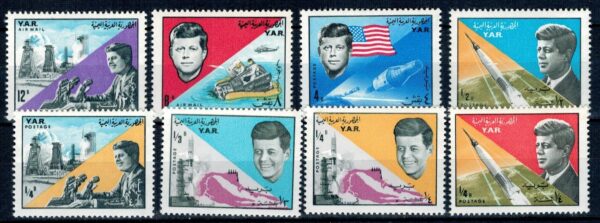 J.F.KENNEDY JEMEN MI.432-439A**