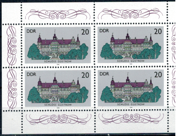ARCHITEKTURA DDR MI.ARK.3033**