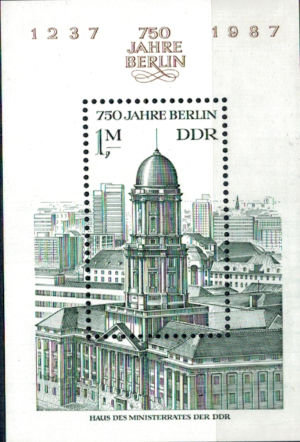 ARCHITEKTURA DDR BL.84**
