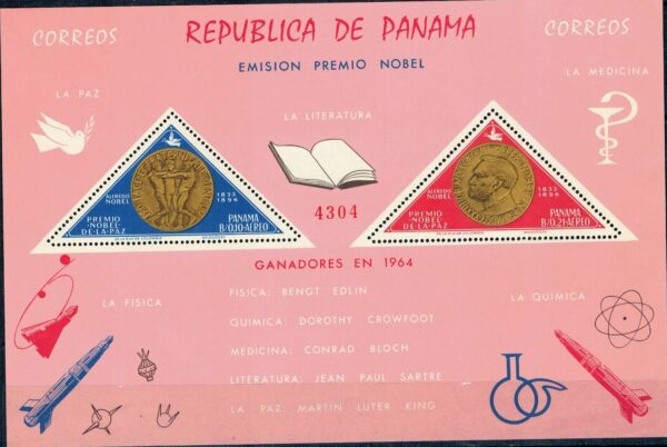 ROCZNICA PANAMA MI.BL.38**