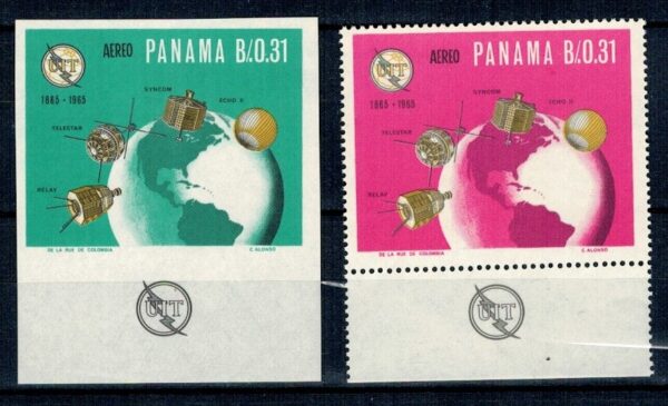 TELEKOMUNIKACJA PANAMA MI.902-903**
