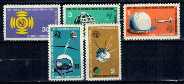 UNION KUBA MI.1026-1030**