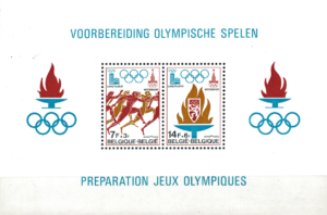 OLIMPIADA LETNIA BELGIA MI.BL.47**
