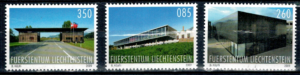 ARCHITEKTURA LIECHTENSTEIN MI.1533-1535**