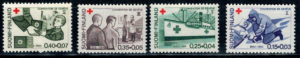 CZERWONY KRZYŻ FINLANDIA MI.589-592**