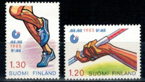 LEKKOATLETYKA FINLANDIA MI.929-930**