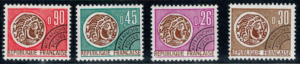 FRANCJA MI.1761-1764**