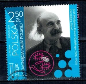 FI.4730 ZNACZEK Z BLOKU KASOWANE