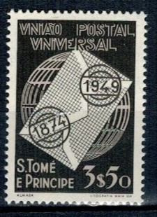 UPU S.TOME E PRINCIPE MI.363**