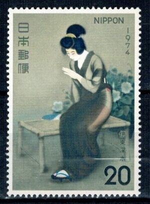 MALARSTWO JAPONIA MI.1206**