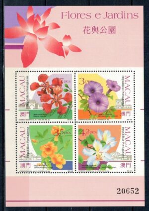 KWIATY MAKAO MI.BL.17**