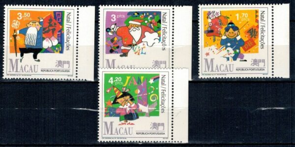 BOŻE NARODZENIE MAKAO MI.686-689**