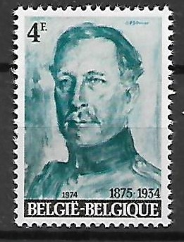 SŁAWNI LUDZIE BELGIA MI.1756**
